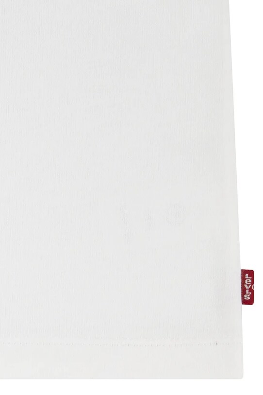 Детская футболка Levi's ROLL CUFF MEET AND GREET T белый 3EM166