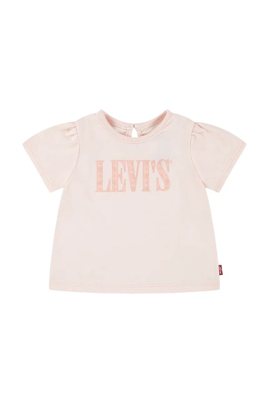 Levi's tricou bebe SS SMOCKED SLV TEE print roz 1EM183