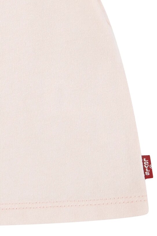 Levi's tricou bebe SS SMOCKED SLV TEE 1EM183 roz