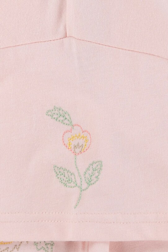 Детская футболка Levi's OVERSIZE EMBROIDERY FLORAL 4EM398