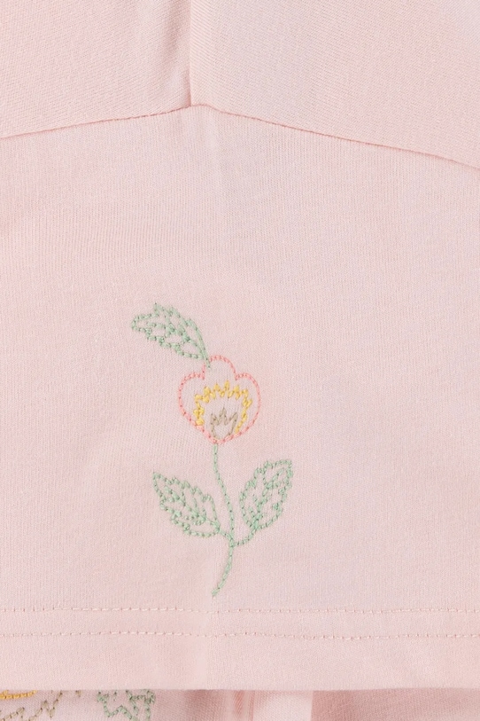 Levi's t-shirt dziecięcy OVERSIZE EMBROIDERY FLORAL 4EM398