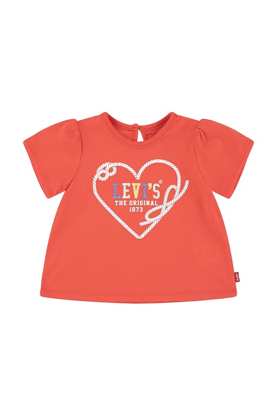 Футболка для младенцев Levi's HEART SS PUFF SLEEVE SLV TEE остальные красный 1EM402