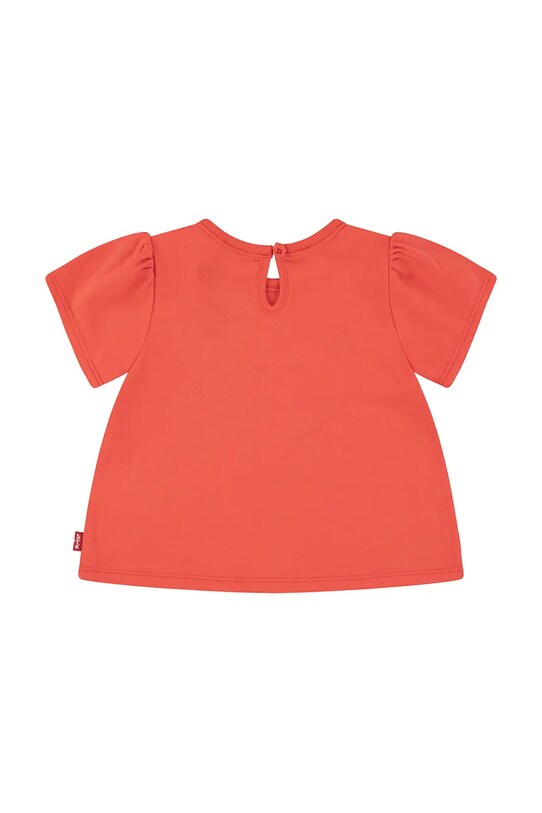 Футболка для младенцев Levi's HEART SS PUFF SLEEVE SLV TEE 1EM402 красный SS25