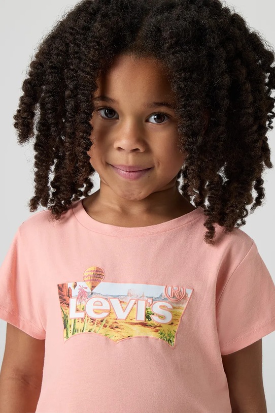 Levi's tricou copii HOT AIR BALLOON BATWING TE 3EM638
