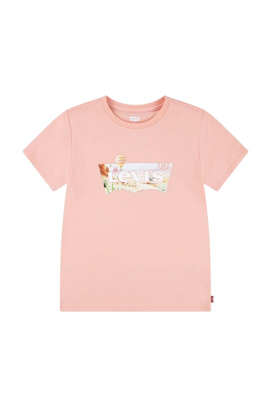 Детская футболка Levi's HOT AIR BALLOON BATWING TE 4EM638 оранжевый SS25