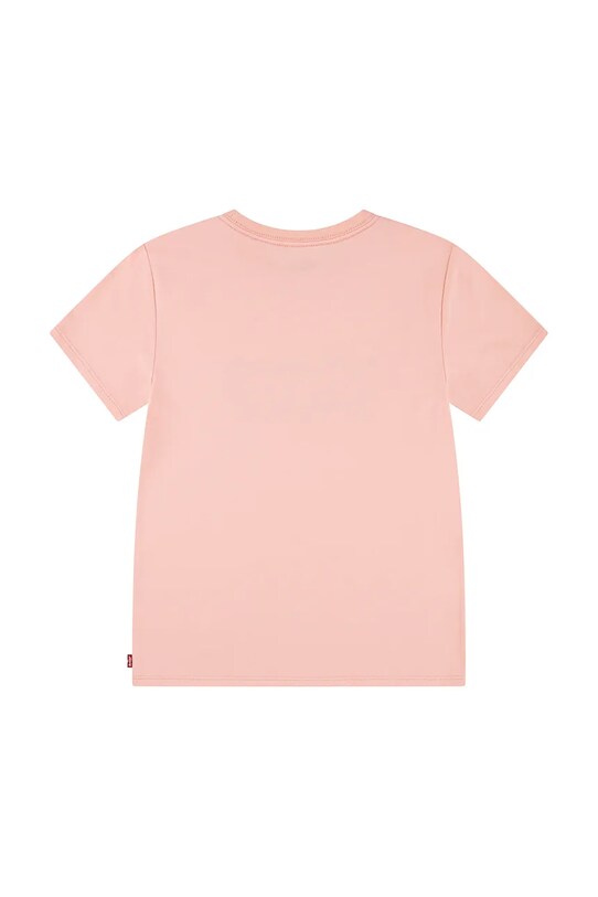 Девочка Детская футболка Levi's HOT AIR BALLOON BATWING TE 4EM638 оранжевый