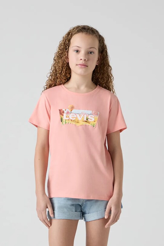 Детская футболка Levi's HOT AIR BALLOON BATWING TE 4EM638