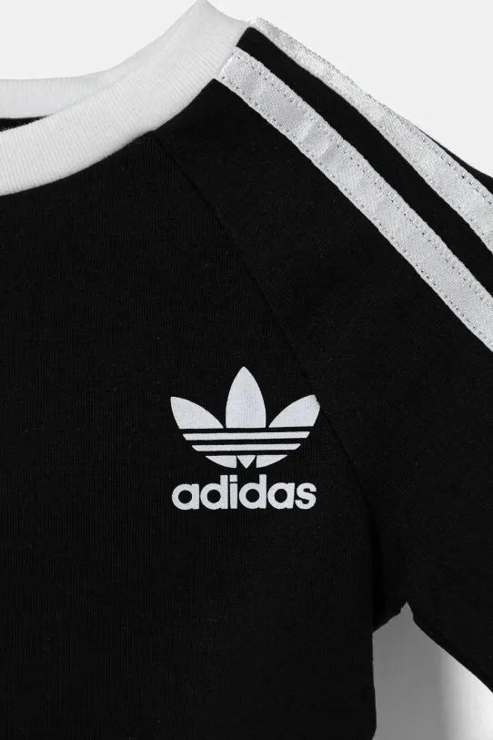 Детская футболка adidas Originals чёрный JD1644