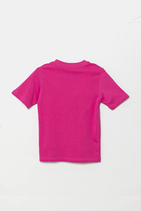 Fete adidas tricou de bumbac pentru copii JI6732 roz