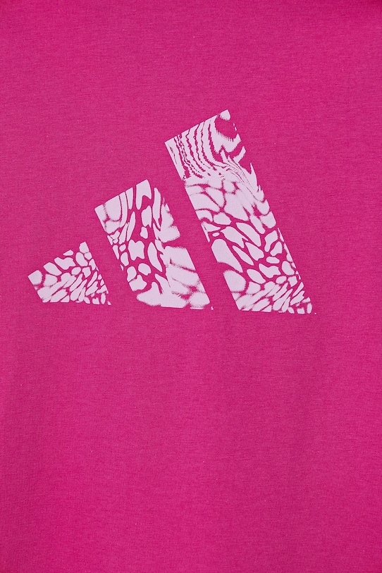 adidas tricou de bumbac pentru copii roz JI6732