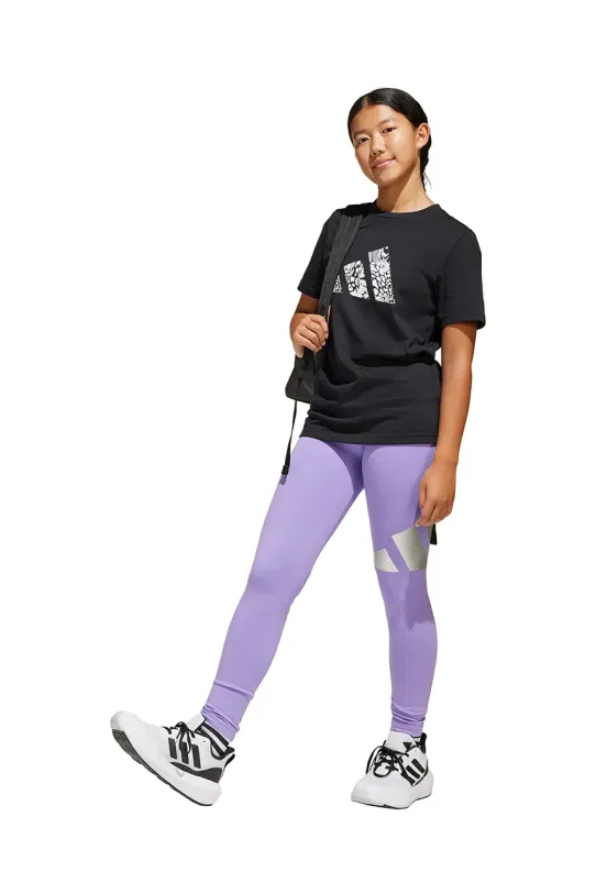 Dětské bavlněné tričko adidas JI6733