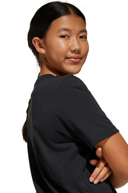 Dětské bavlněné tričko adidas JI6733