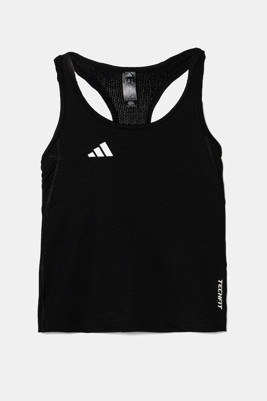 Detský top adidas IV9545 čierna SS25