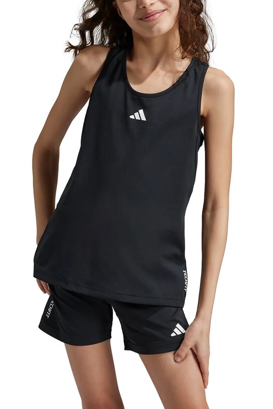 adidas top copii IV9545 negru