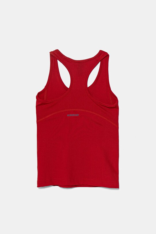 adidas top dziecięcy IY9743 czerwony SS25