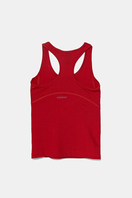 Детский топ adidas IY9743 красный SS25