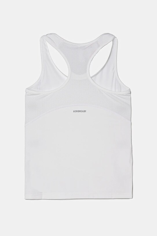 Дитячий топ adidas IY9742 білий SS25
