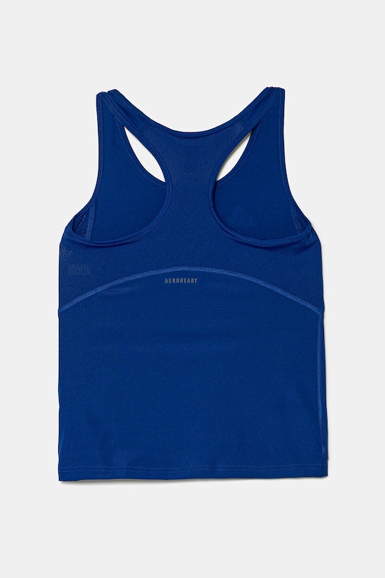 Детский топ adidas IY9744 голубой SS25