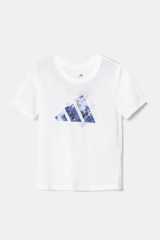 Детская футболка adidas JI9089 белый SS25