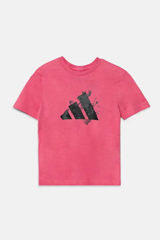 adidas maglietta per bambini JI9091 rosa SS25