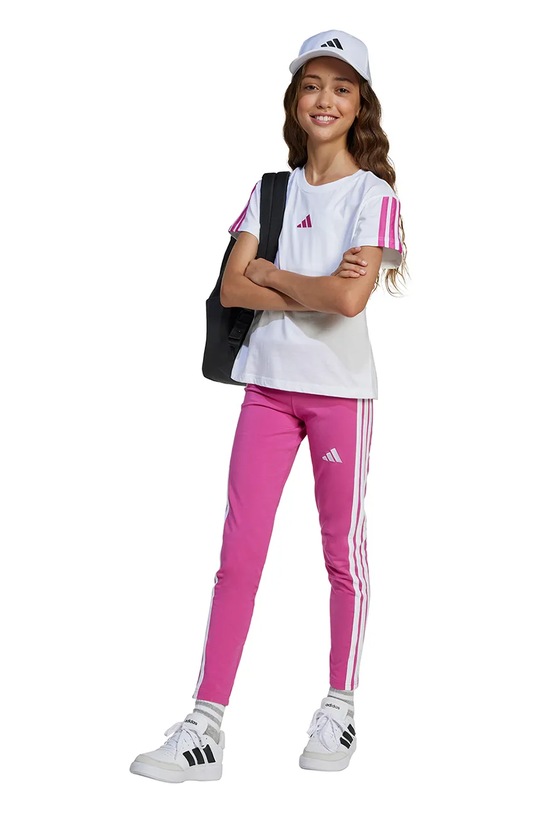 adidas t-shirt bawełniany dziecięcy JN6494