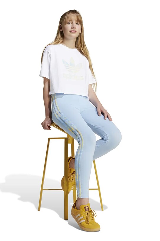adidas Originals tricou de bumbac pentru copii JD2947