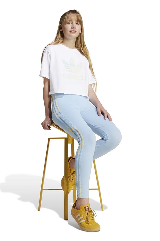 Dětské bavlněné tričko adidas Originals JD2947