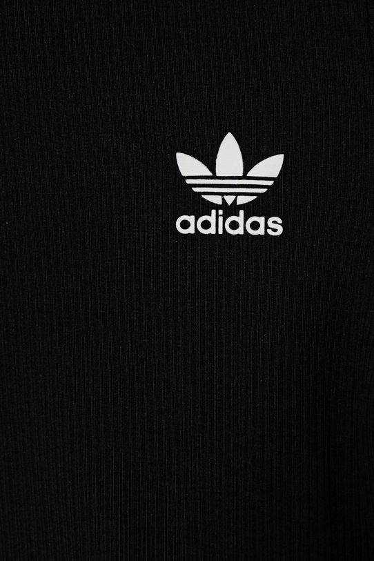 Дитяча футболка adidas Originals чорний JC8439
