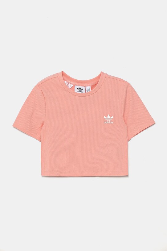 Dětské tričko adidas Originals JC8441 oranžová SS25