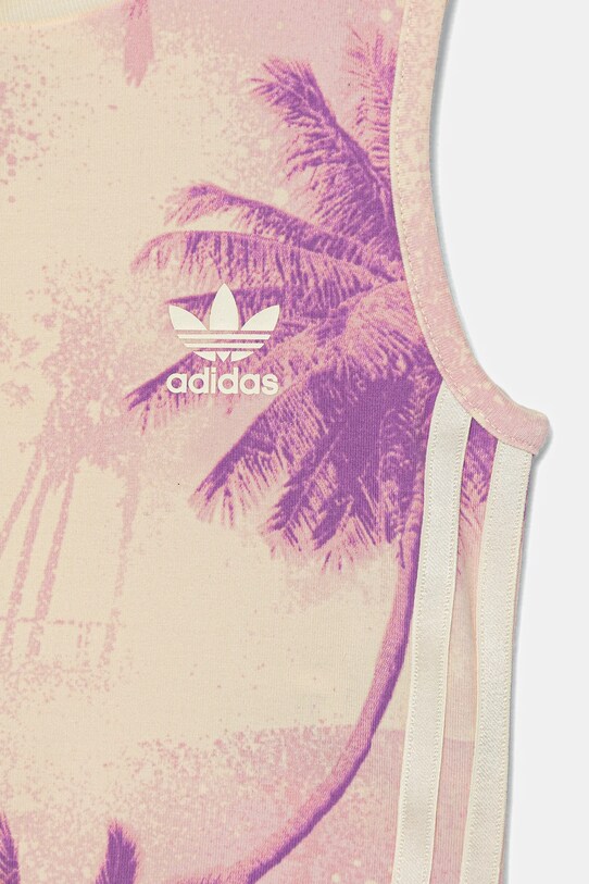 adidas Originals top dziecięcy fioletowy JD2935