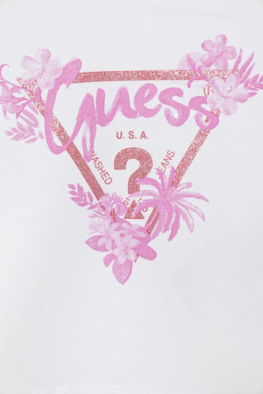 Fete Guess tricou copii A5GI03.K6YW4.PPYA alb