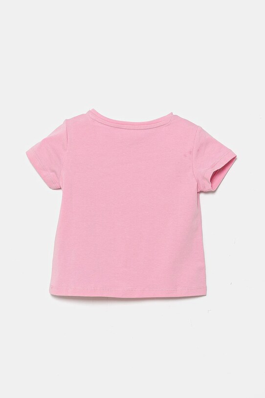 Guess tricou copii A5GI03.K6YW4.PPYA roz SS25