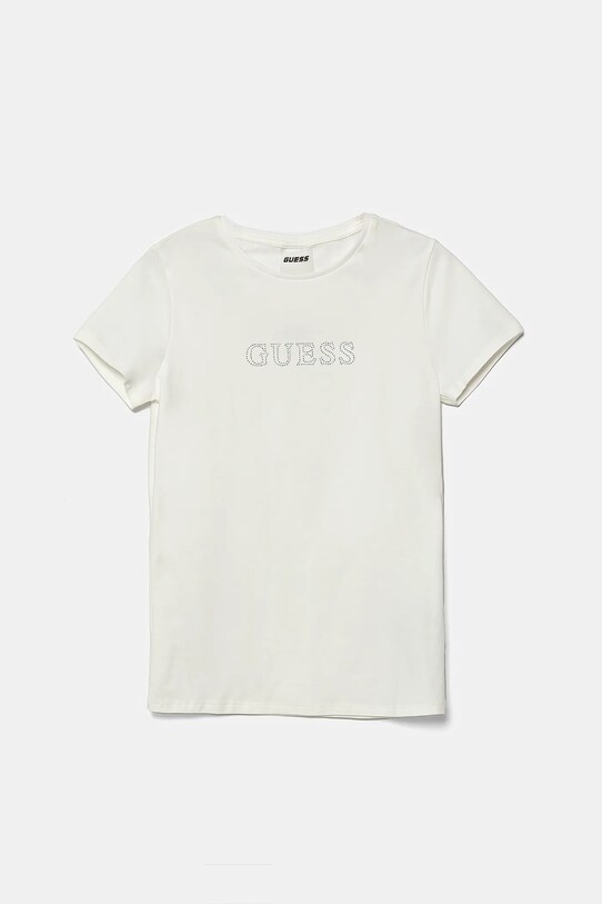 Детская футболка Guess с эластаном белый J4RI49.J1314.PPYA