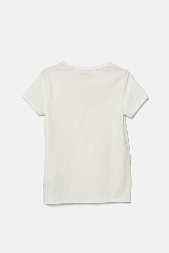 Детская футболка Guess J4RI49.J1314.PPYA белый SS25