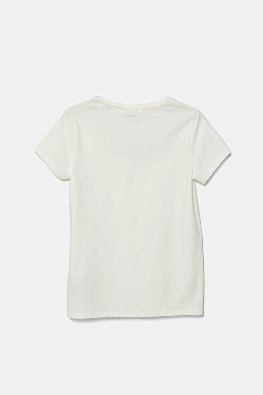 Guess tricou copii J4RI49.J1314.PPYA alb SS25