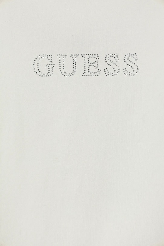 Fete Guess tricou copii J4RI49.J1314.PPYA alb