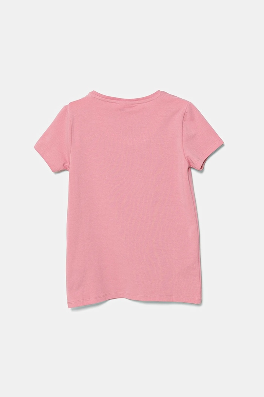 Guess tricou copii J4RI49.J1314.PPYA roz SS25