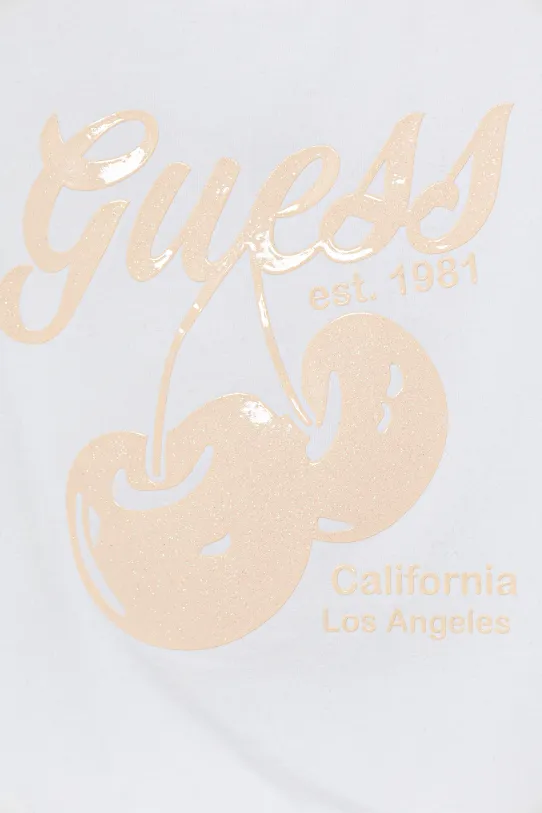 Девочка Детская футболка Guess J5GI00.K6YW4.PPYA белый