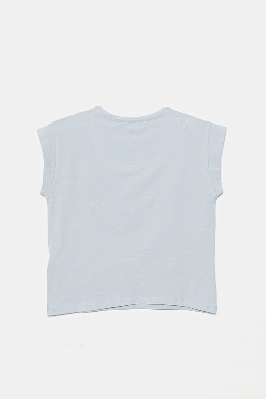 Дитяча футболка Guess J5GI00.K6YW4.PPYA блакитний SS25