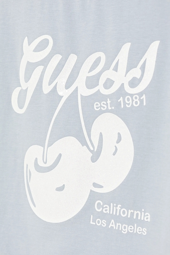 Дівчинка Дитяча футболка Guess J5GI00.K6YW4.PPYA блакитний
