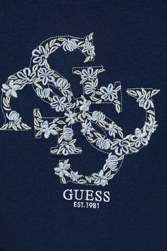 Dziewczynka Guess t-shirt dziecięcy J5GI02.K6YW4.PPYA granatowy