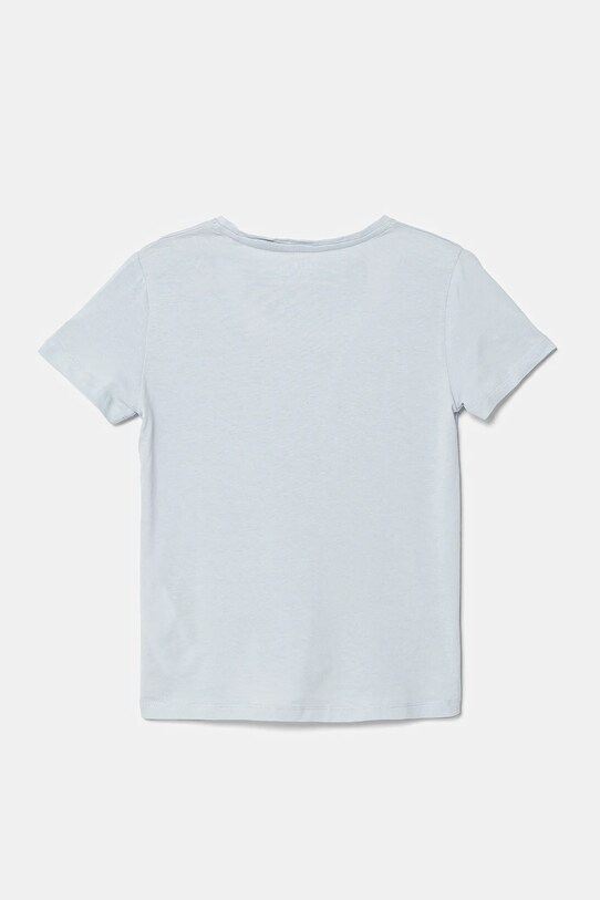 Dětské tričko Guess J5GI03.K6YW4.PPYA modrá SS25
