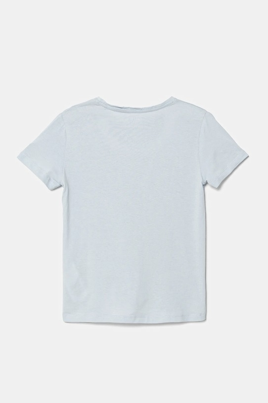 Dětské tričko Guess J5GI03.K6YW4.PPYA modrá SS25