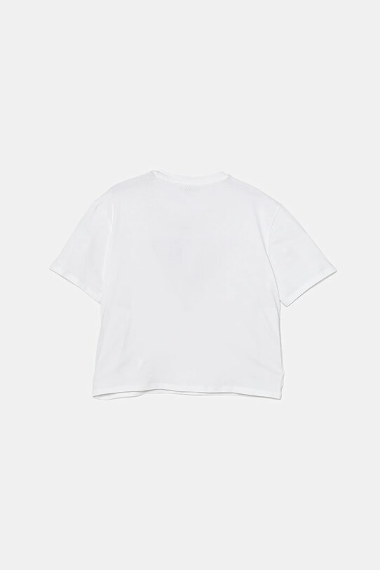 Guess maglietta per bambini J5GI04.K6YW4.PPYA bianco SS25