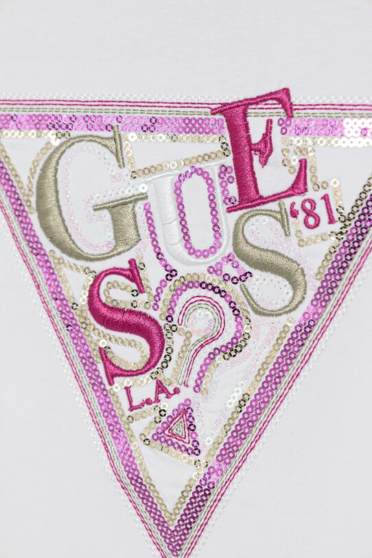 BIMBA Guess maglietta per bambini J5GI04.K6YW4.PPYA bianco