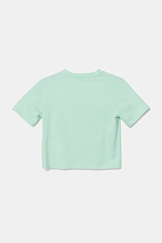 Guess maglietta per bambini J5GI04.K6YW4.PPYA turchese SS25