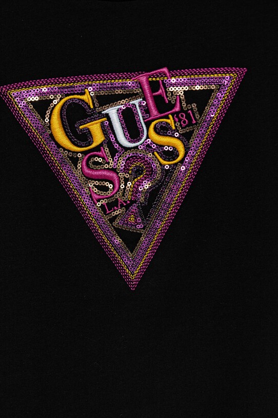 Момиче Детска тениска Guess J5GI04.K6YW4.PPYA черен
