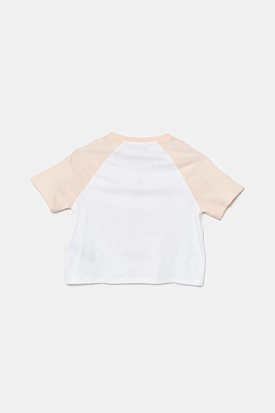 Guess tricou de bumbac pentru copii J5GI06.K8HM4.PPYA bej SS25