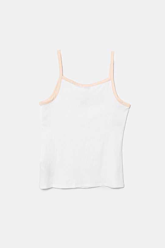 Детский топ Guess J5GI07.KCU20.PPYA белый SS25