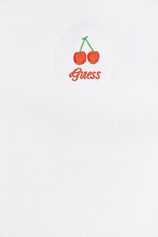 Девочка Детский топ Guess J5GI07.KCU20.PPYA белый